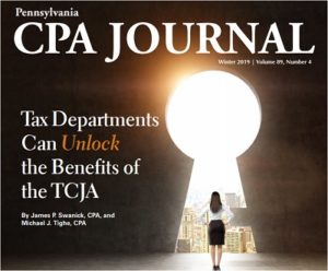 How tax departments benefit from TJCA