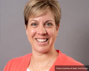 Amy O'Brien, Vice President, Corporate Controller, and Treasurer at Apex Tool Group