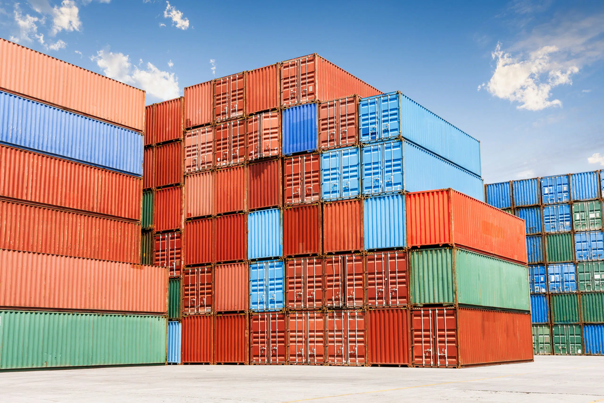 Industrial,Port,And,Container,Yard